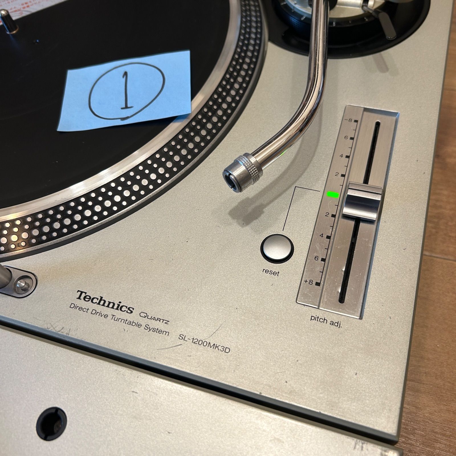 Technics sl1200 mk3d 2台セット 動作確認・メンテナンス済み③ - メルカリ