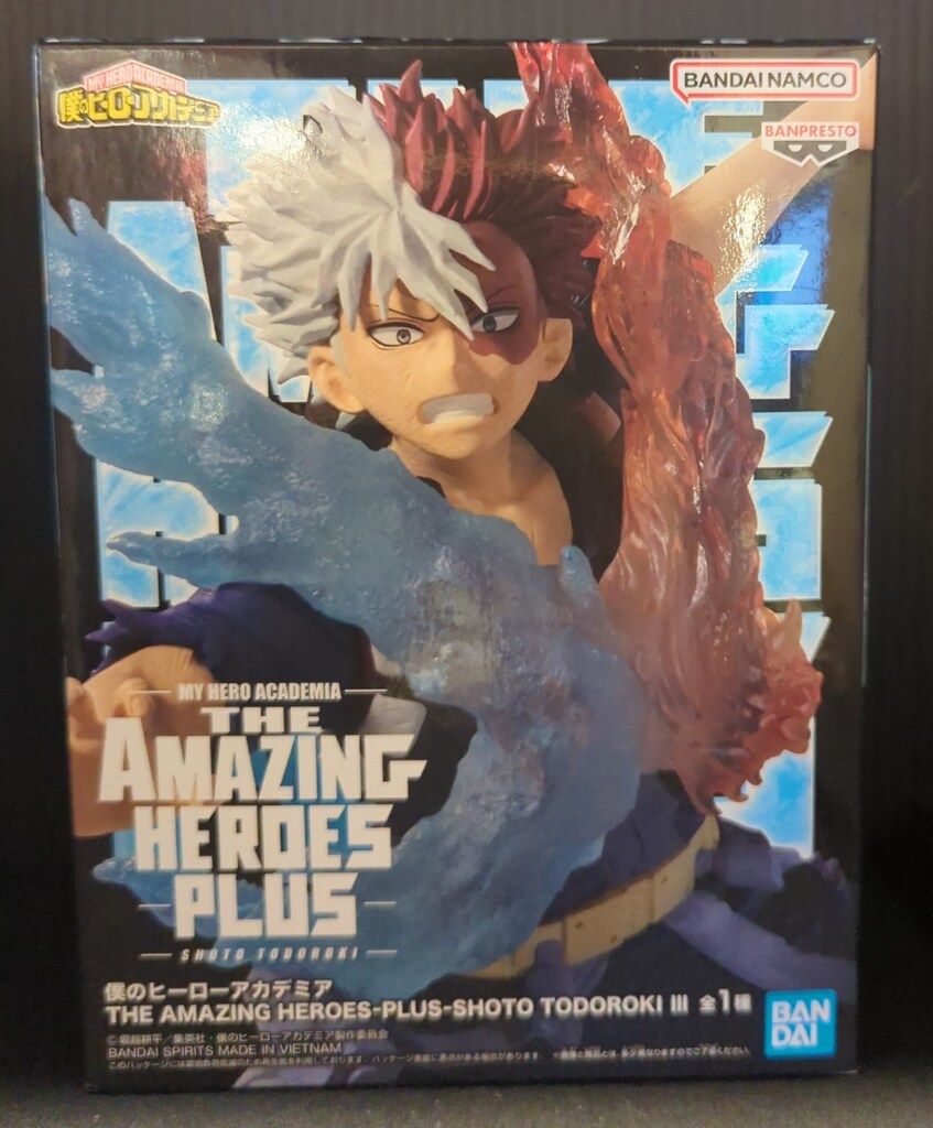 BANDAI SPIRITS THE AMAZING HEROES-PLUS- SHOTO TODOROKI III 轟焦凍