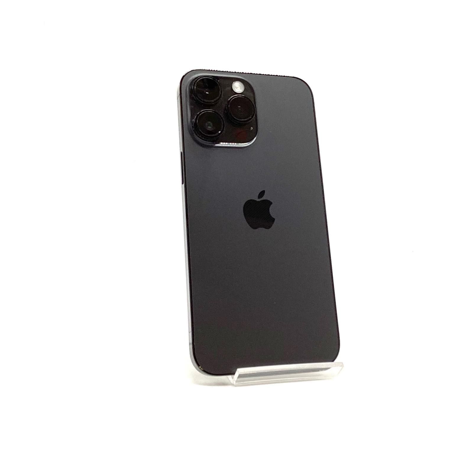 iPhone 14 Pro Max 128GB スペースブラック SIMフリー 白ロム 82%【最速発送】【難有】