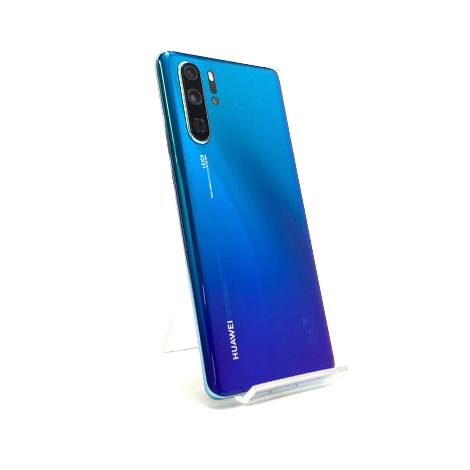 最速発送】Huawei P 30 Pro 256GB SIMフリー VOG-L29 白ロム【難有】 P30