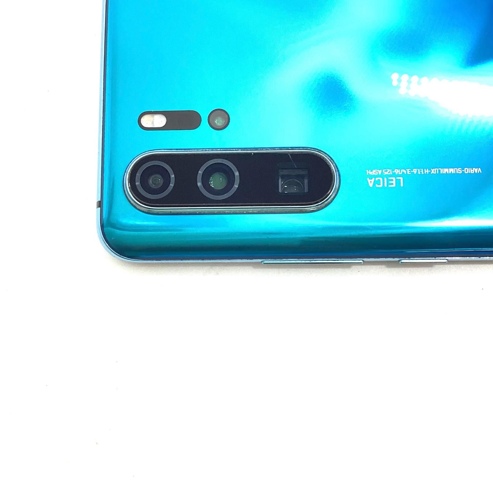 最速発送】Huawei P 30 Pro 256GB SIMフリー VOG-L29 白ロム【難有】 P30