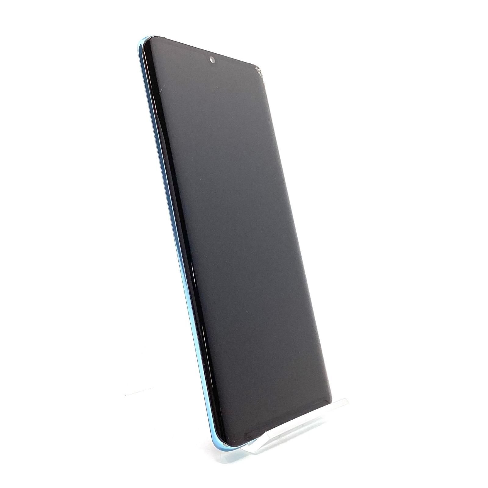 最速発送】Huawei P 30 Pro 256GB SIMフリー VOG-L29 白ロム【難有】 P30