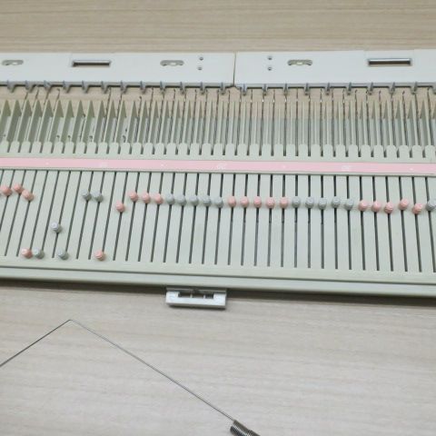 ジャンク シルバー精工 SILVER REED 家庭用編み機 LK100 あみむめも