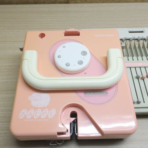 NEWあみむめもシルバー編み機 ジャンク シルバー精工 SILVER REED 家庭用編み機 LK100 あみむめも