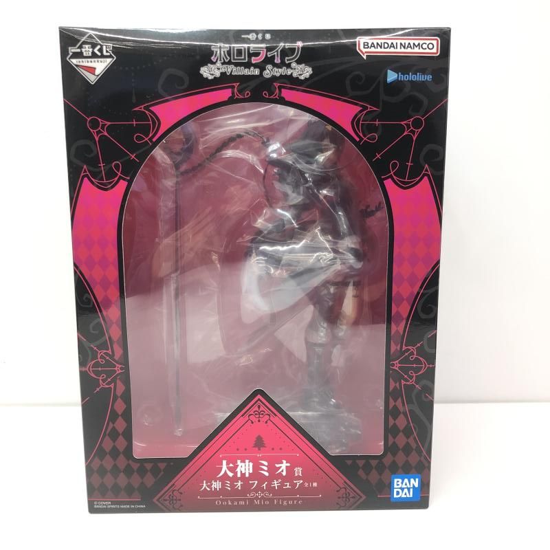 新品買取 ホロライブ 一番くじ 大神ミオ フィギュア 【公式通販】
