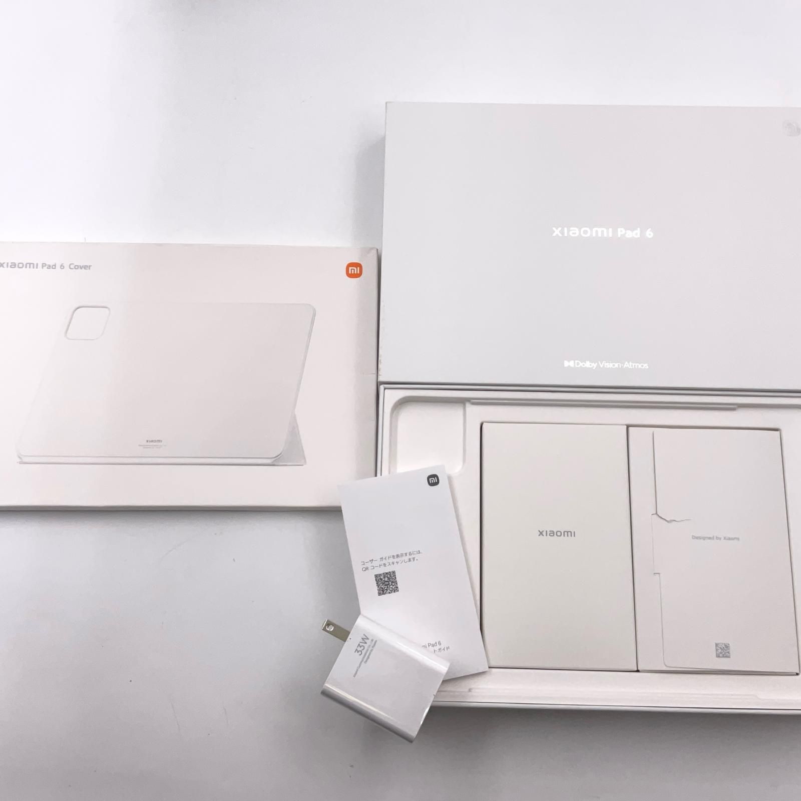 全額返金保証】【最速発送】Xiaomi Xiaomi Pad 6 11インチ 128GB 美品