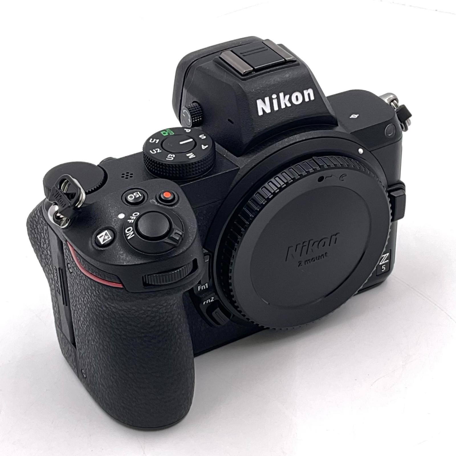 Nikon デジタル一眼 Z 5 ボディ ブラック 超美品 動作確認済【全額返金