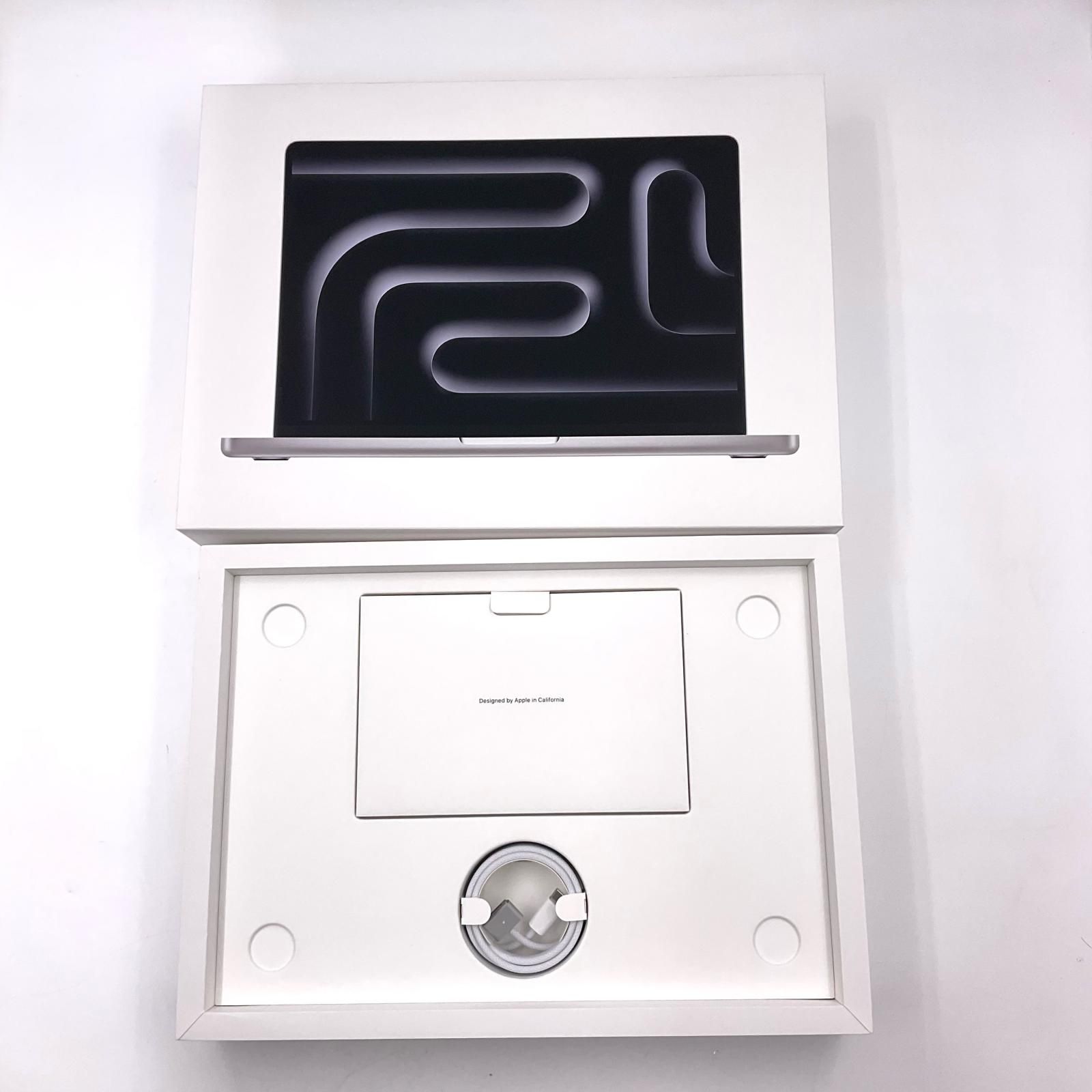 MacBookPro 14” M4 Max 36GB 1TB US配列 シルバー MacBook Pro 14インチ MW2U3J/A Late 2024 スペースブラック【Apple M4