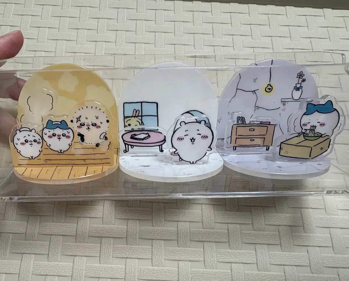 ちいかわ ジオラマ アクリルスタンド まとめ