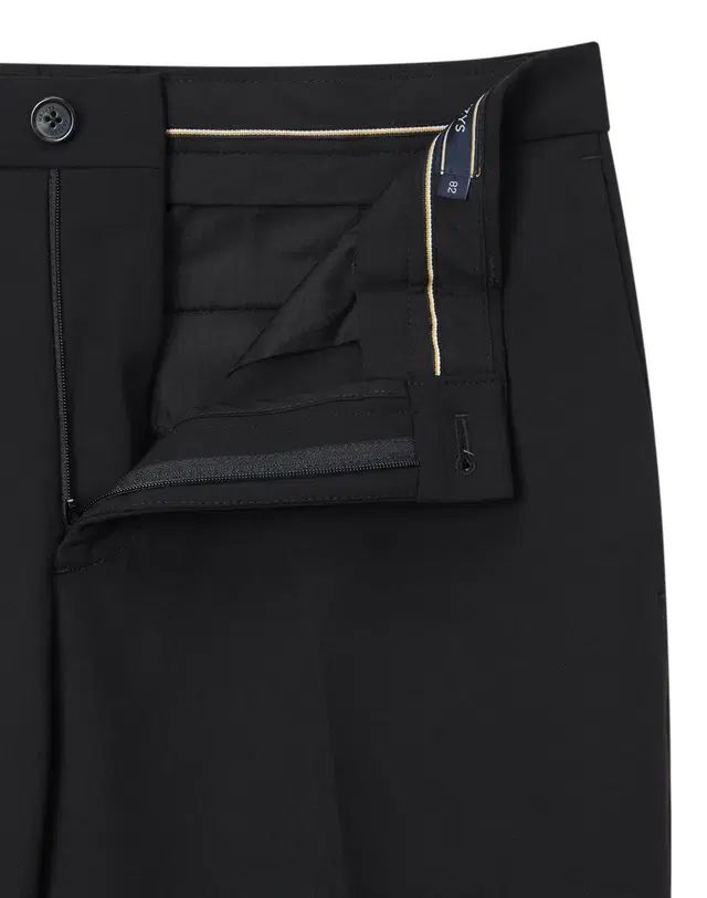 HAZZYS メンズ 冬 ブラック パンツ 31 新品