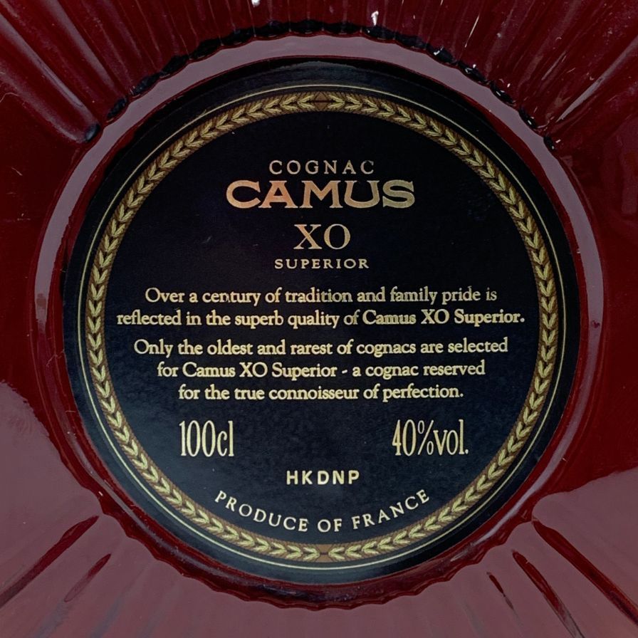 カミュ XO スペリオール 1000ml 未開栓 コニャック - メルカリ