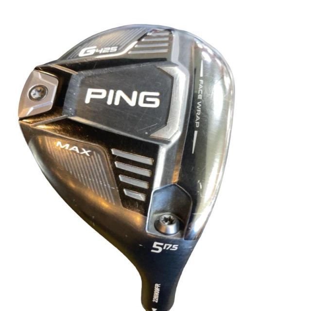 中古】 ピン G425 MAX 5W フェアウェイウッド FW 純正特注シャフト