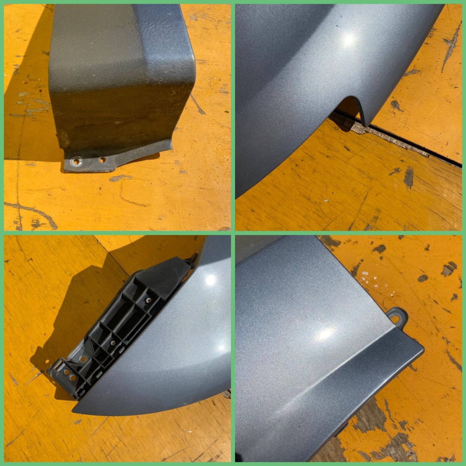 木片 ZT-6748] 純正スズキ スイフト ZC71S 右側フェンダー 色：ZY4 - メルカリ