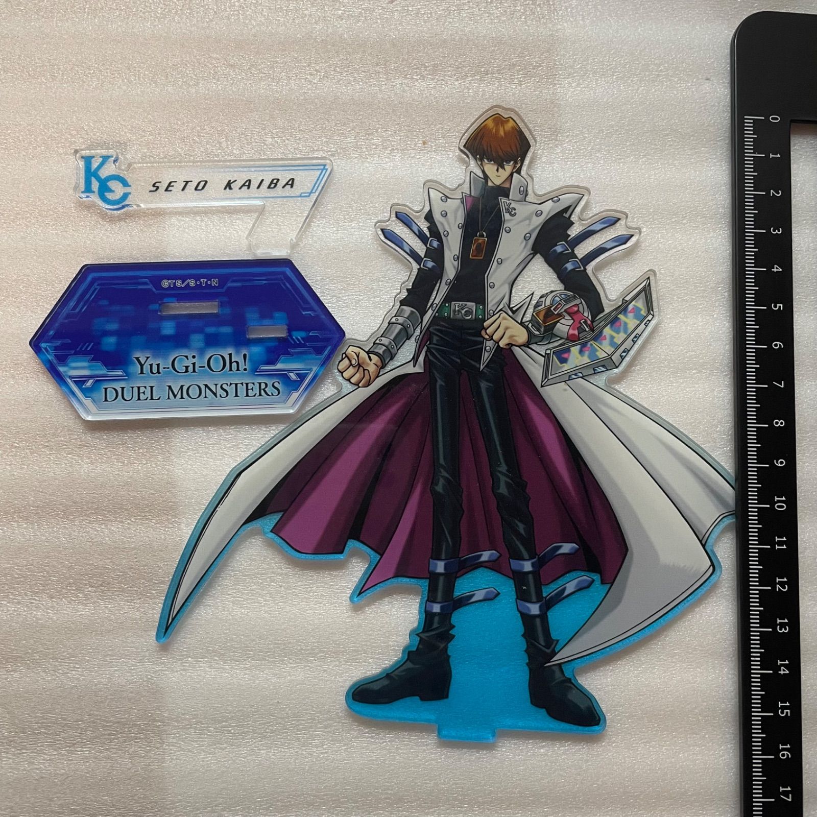 遊戯王デュエルモンスターズ アクリルスタンド 海馬瀬人 E7 - メルカリ