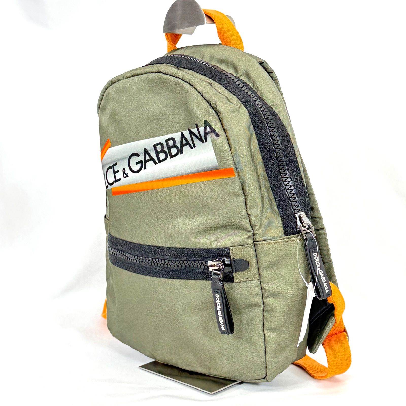 DOLCE&GABBANA DOLCE&GABBANA バックパック/カーキ ドルガバ 春に 