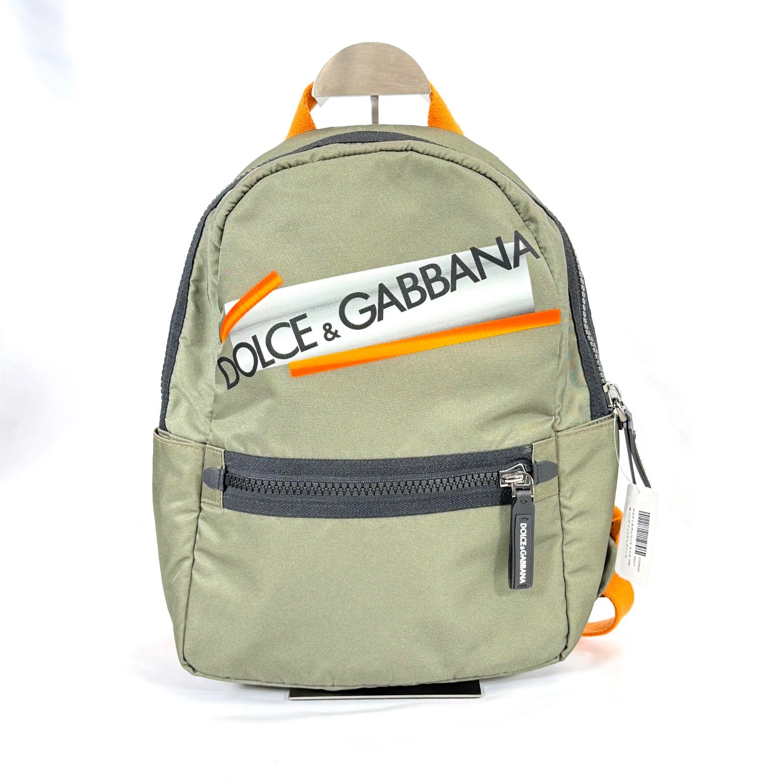 ほぼ未使用・美品】DOLCE&GABBANA ドルガバ ナイロン ロゴ バッグ