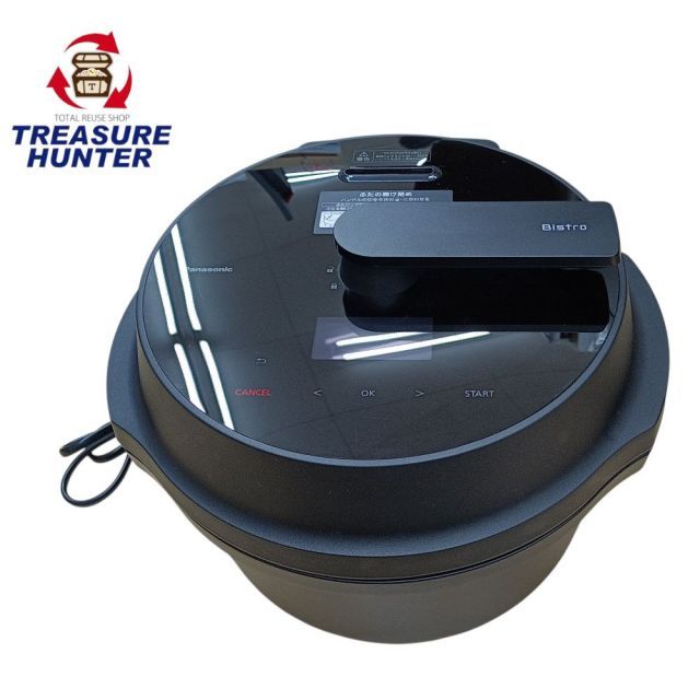 中古 Panasonic パナソニック 自動調理鍋 オートクッカー ビストロ NF