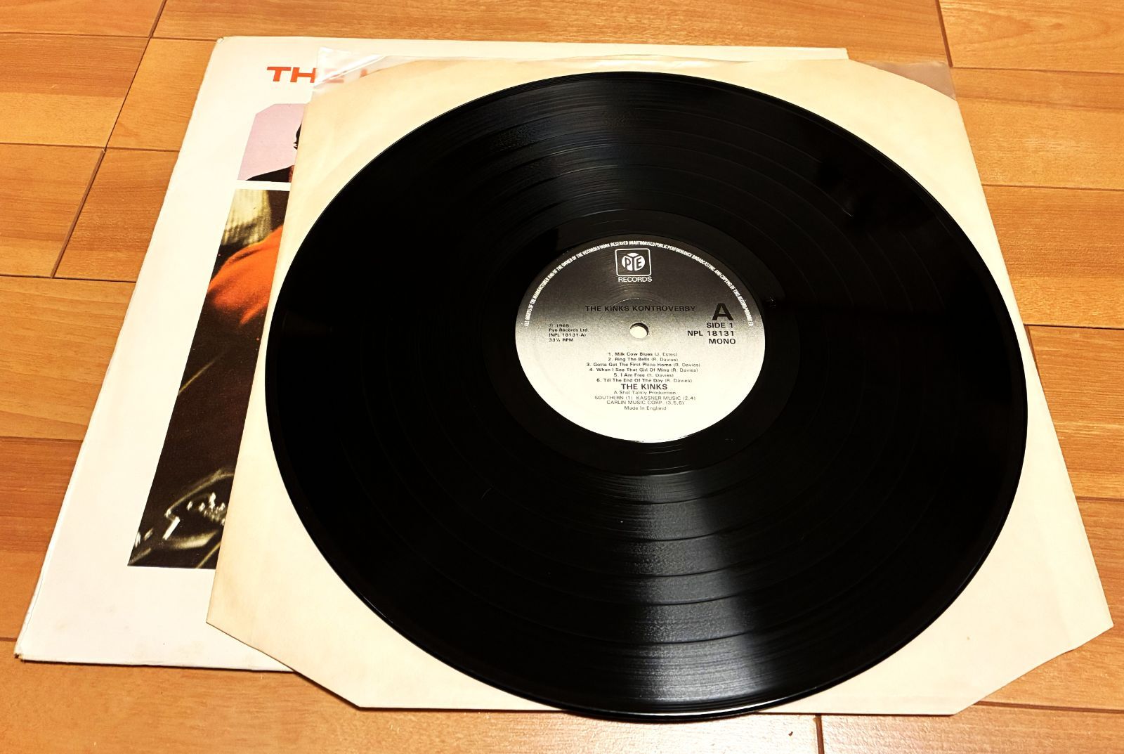 THE KINKS / The Kink Kontroversy （UKオリジナルMONO LP 初回 A-1