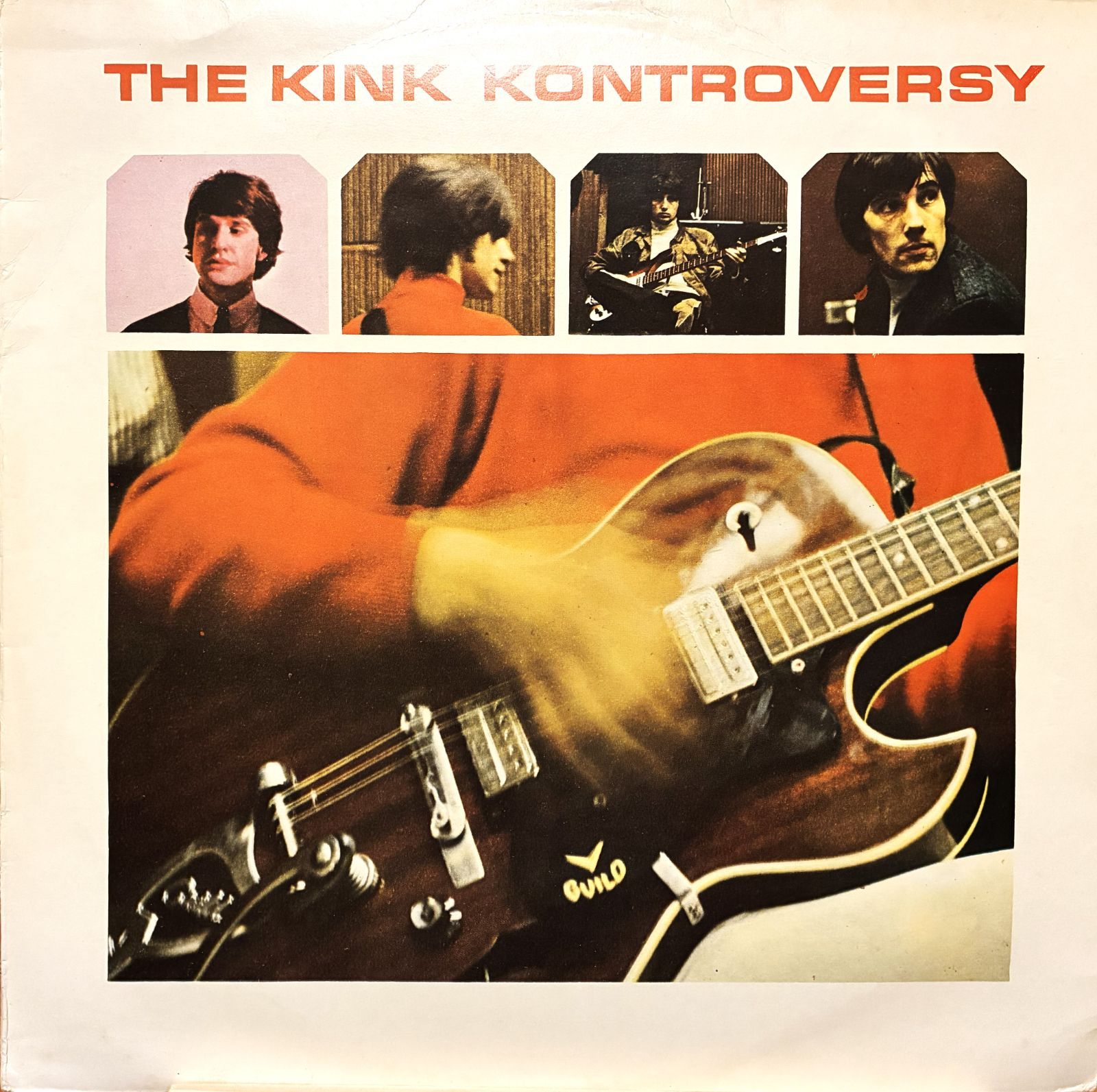 / Kinks The  Record Vinyl LP Kontroversy Kink The - Kinks The オリジナルUK盤LP Kontroversy Kink 洋楽