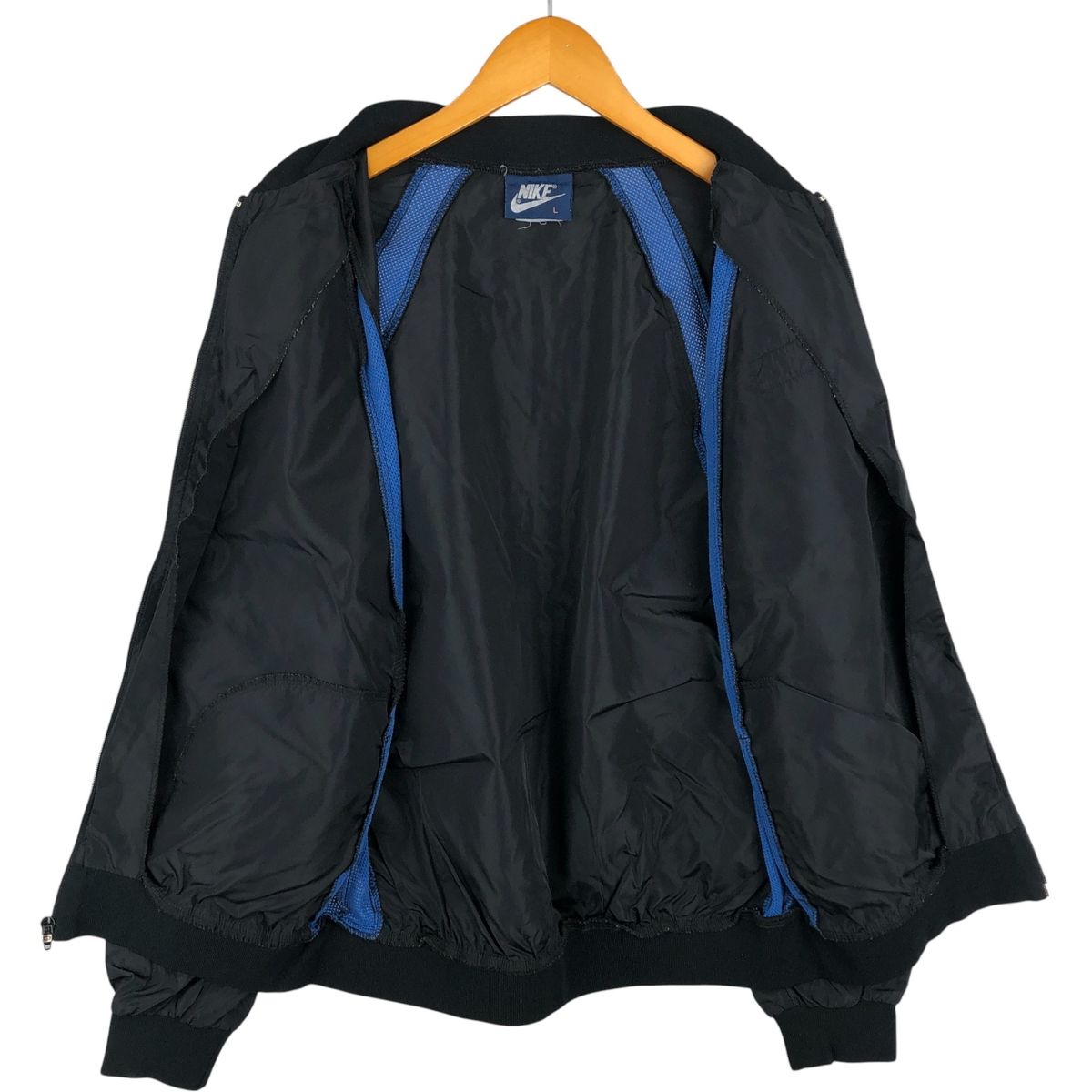 古着 80年代 ナイキ NIKE AIR JORDAN 紺タグ ナイロンジャケット
