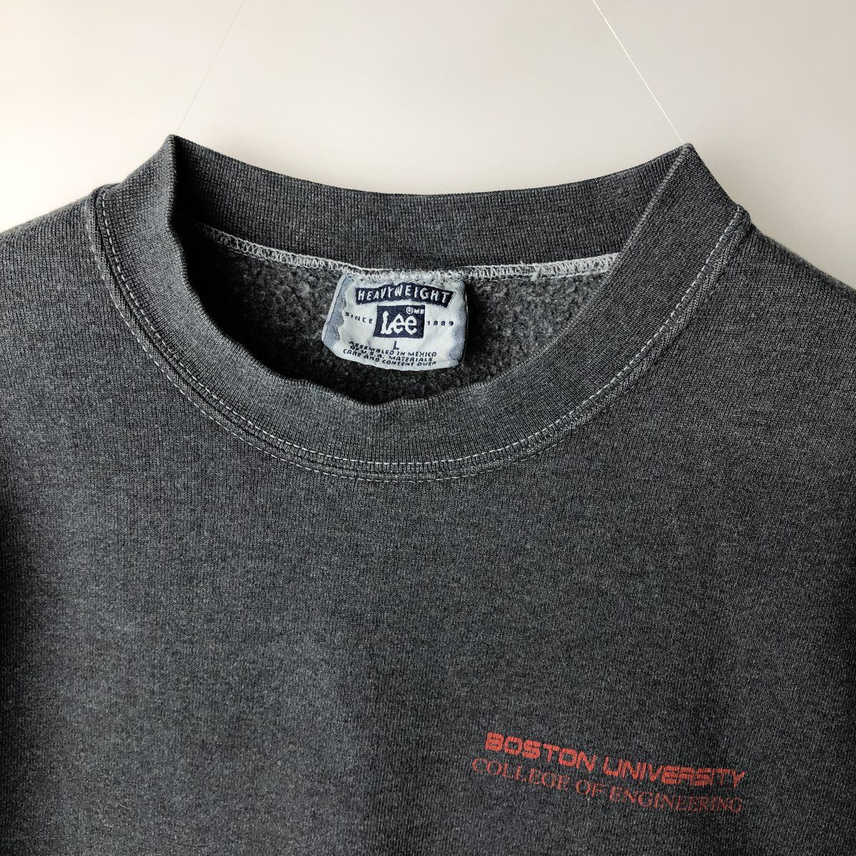古着 90~00年代 リー Lee HEAVY WEIGHT カレッジスウェットシャツ