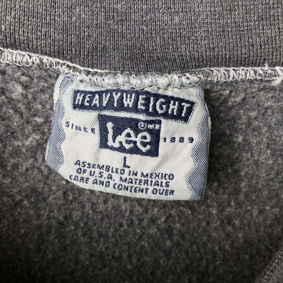 古着 90~00年代 リー Lee HEAVY WEIGHT カレッジスウェットシャツ