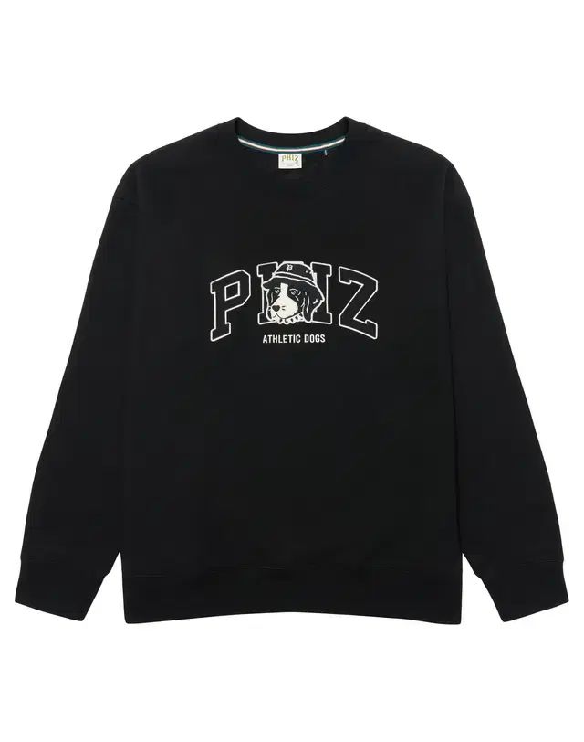4th HAZZYS あんさんぶるスターズ！！ ブラック オーバーサイズ 起毛 スウェット S 新品 Anniversary Single「Outsider」 \u2013 ブラックスター -Theater