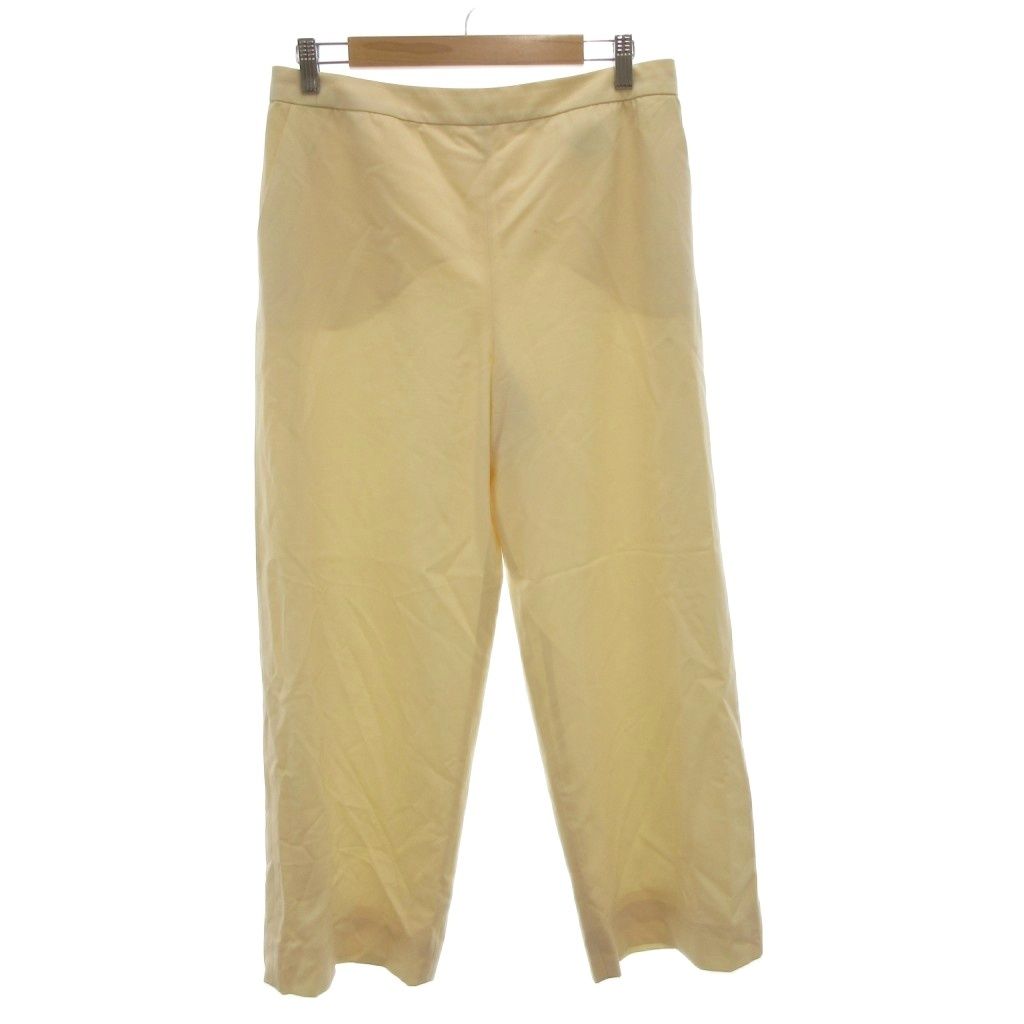 エルメス HERMES マルジェラ期 パンツ スラックス ワイド ウール 40 白