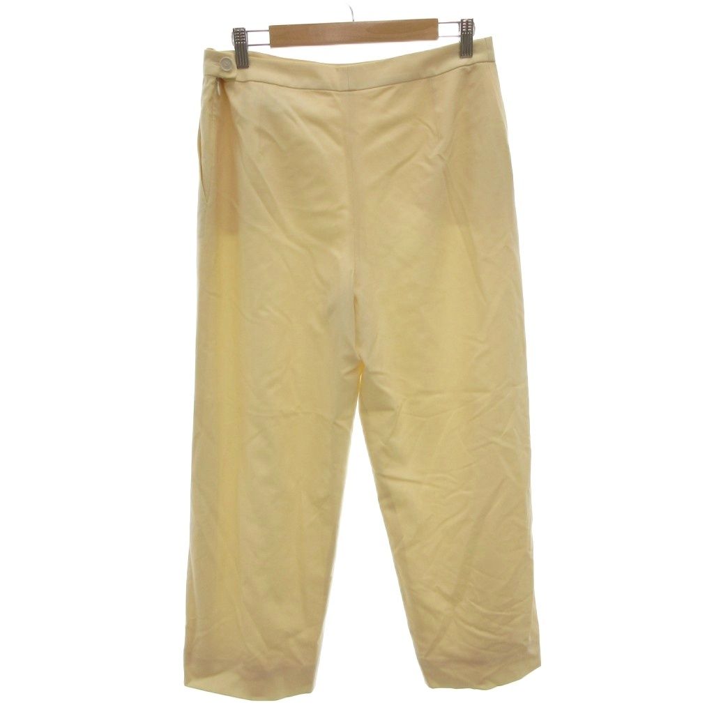 エルメス HERMES マルジェラ期 パンツ スラックス ワイド ウール 40 白