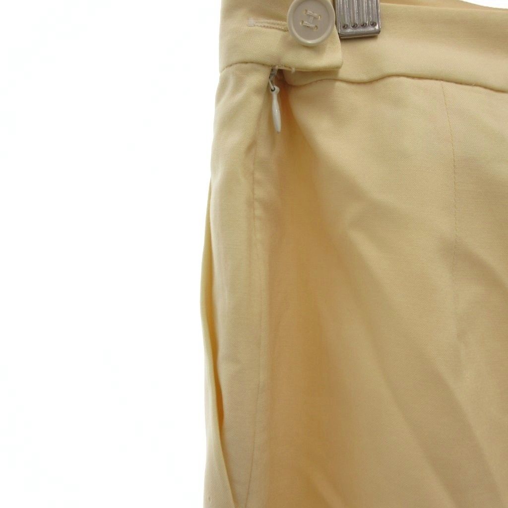 エルメス HERMES マルジェラ期 パンツ スラックス ワイド ウール 40 白