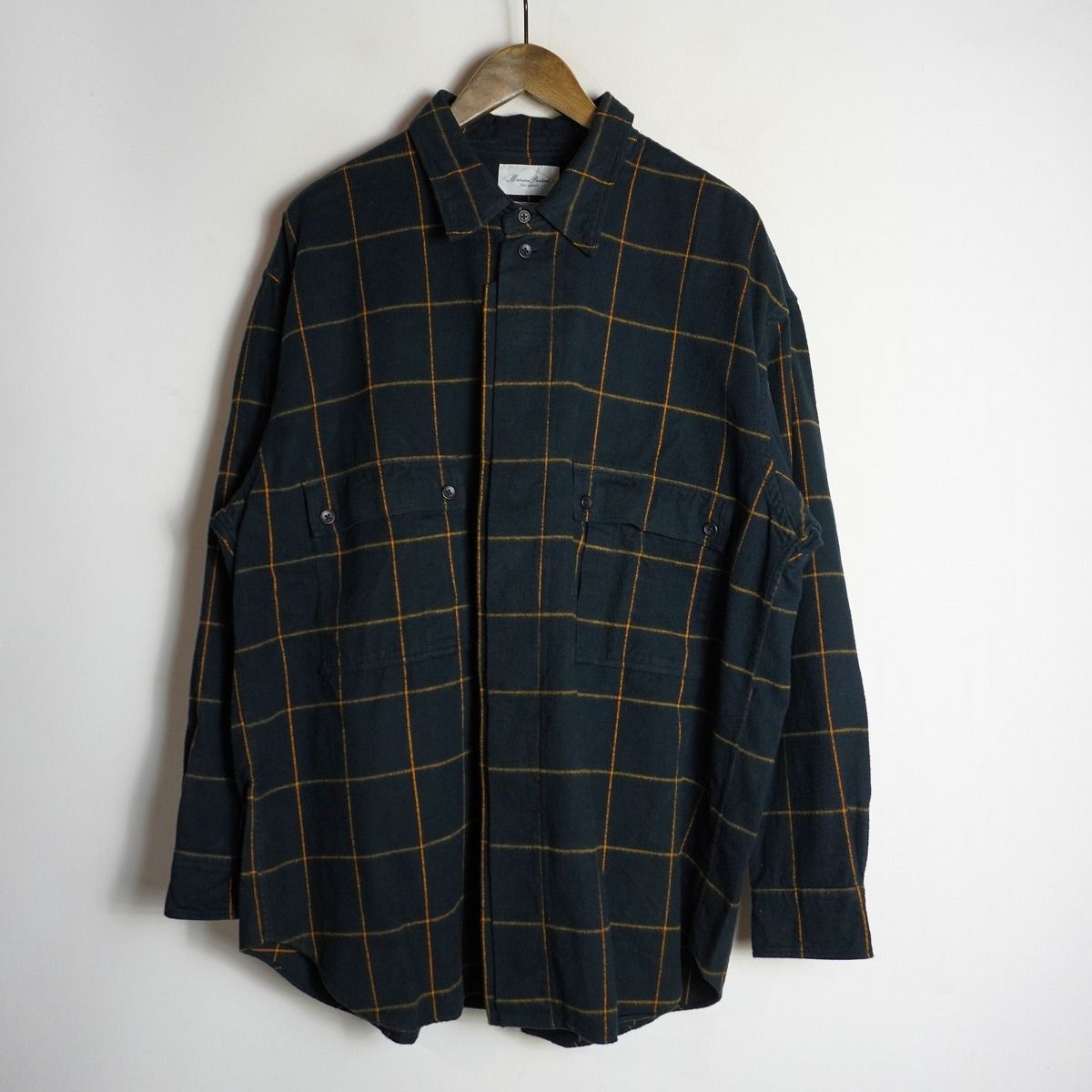 定番 美品 Marvine Pontiak Shirt Makers マービン ポンティアック