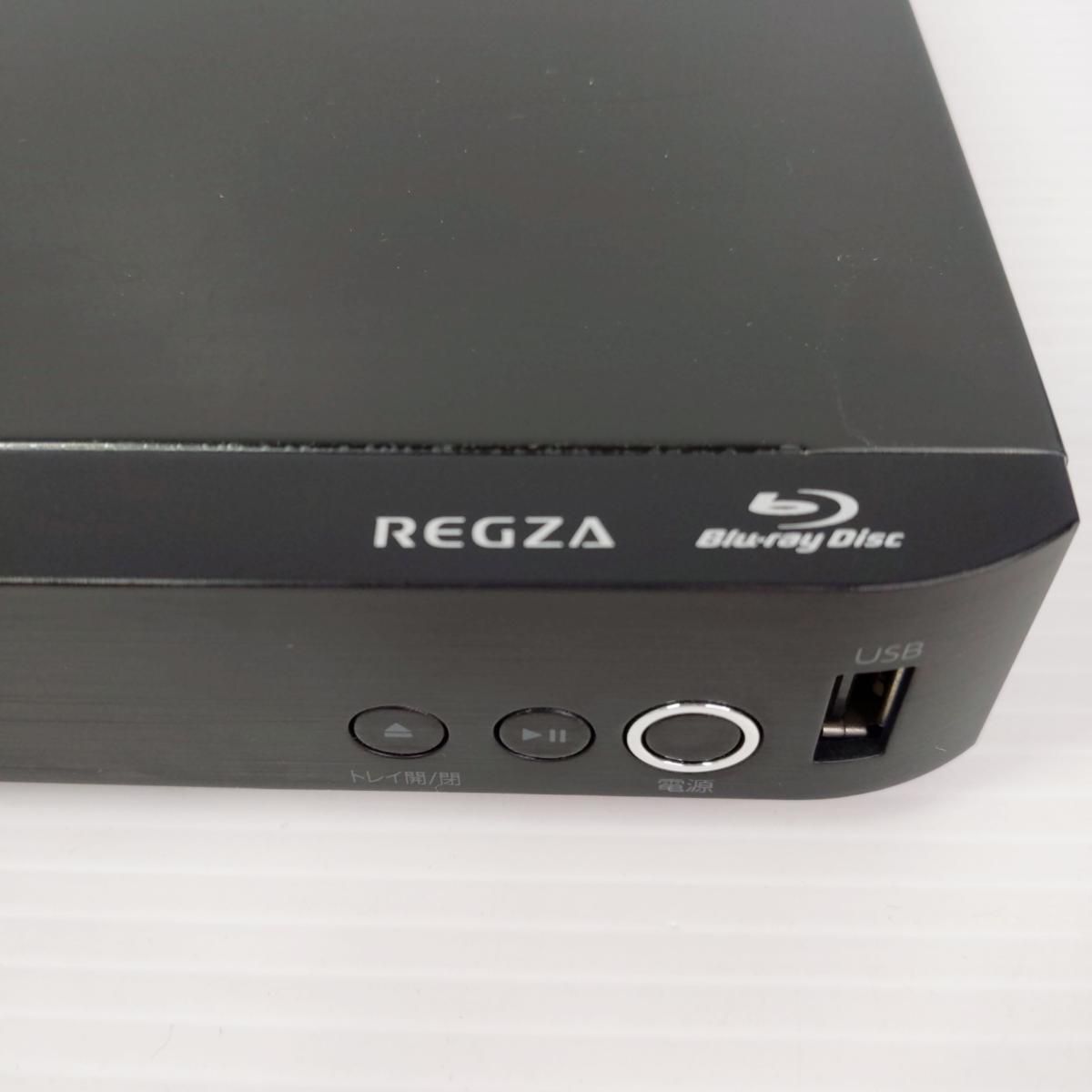 中古品】東芝 レグザ ブルーレイディスクプレーヤー DBP-S500 2020年製