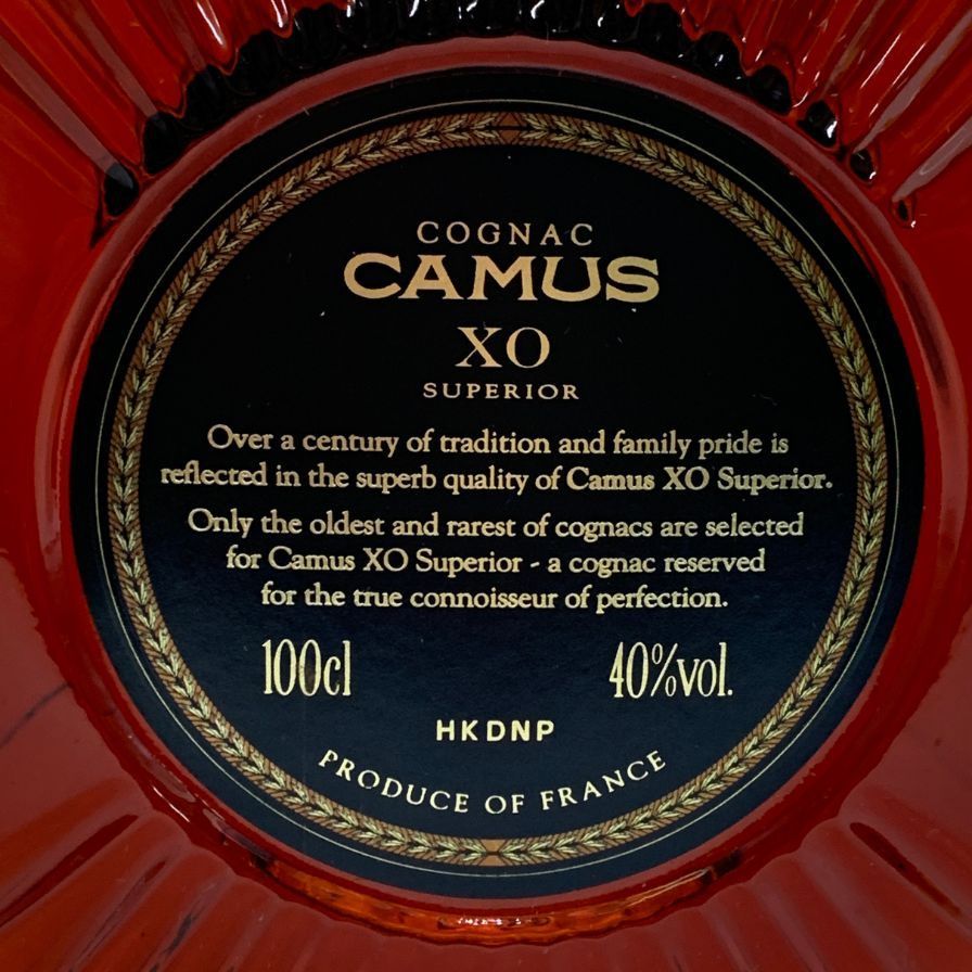 カミュ XO スペリオール 1000ml 未開栓 コニャック - メルカリ
