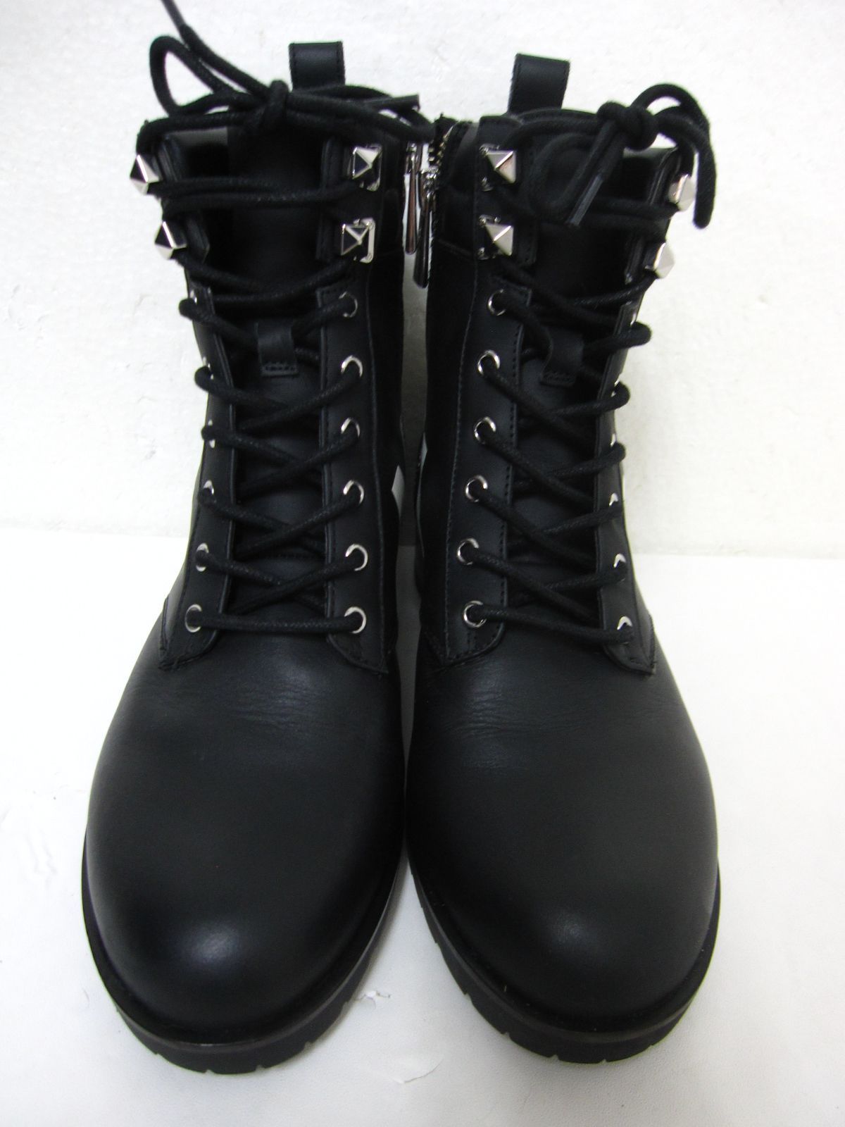 ☆【未使用】MICHAEL KORS マイケルコース 本革レザー コンバット