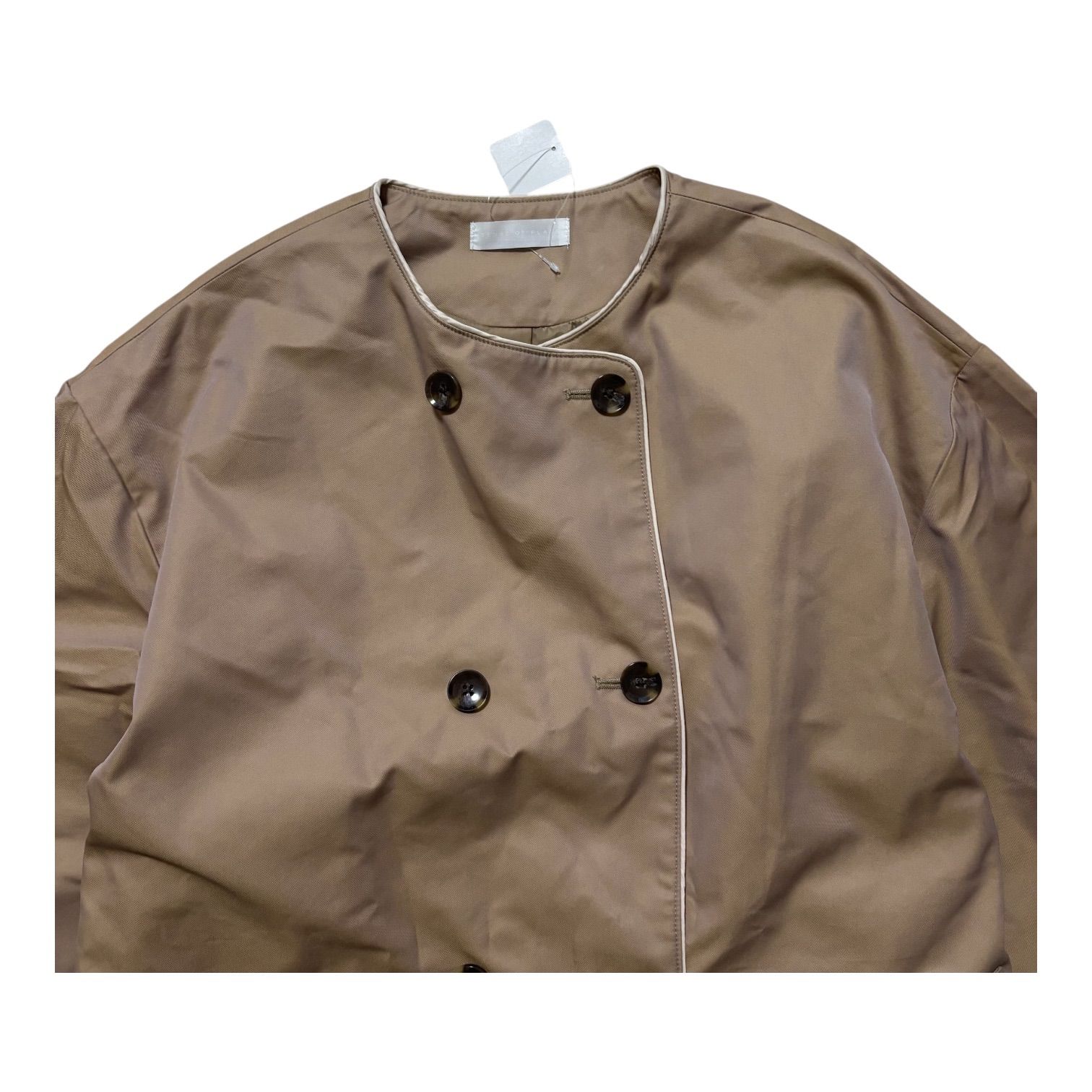 URBAN RESEARCH SENSE OF PLACE アーバンリサーチ ノーカラーダブル