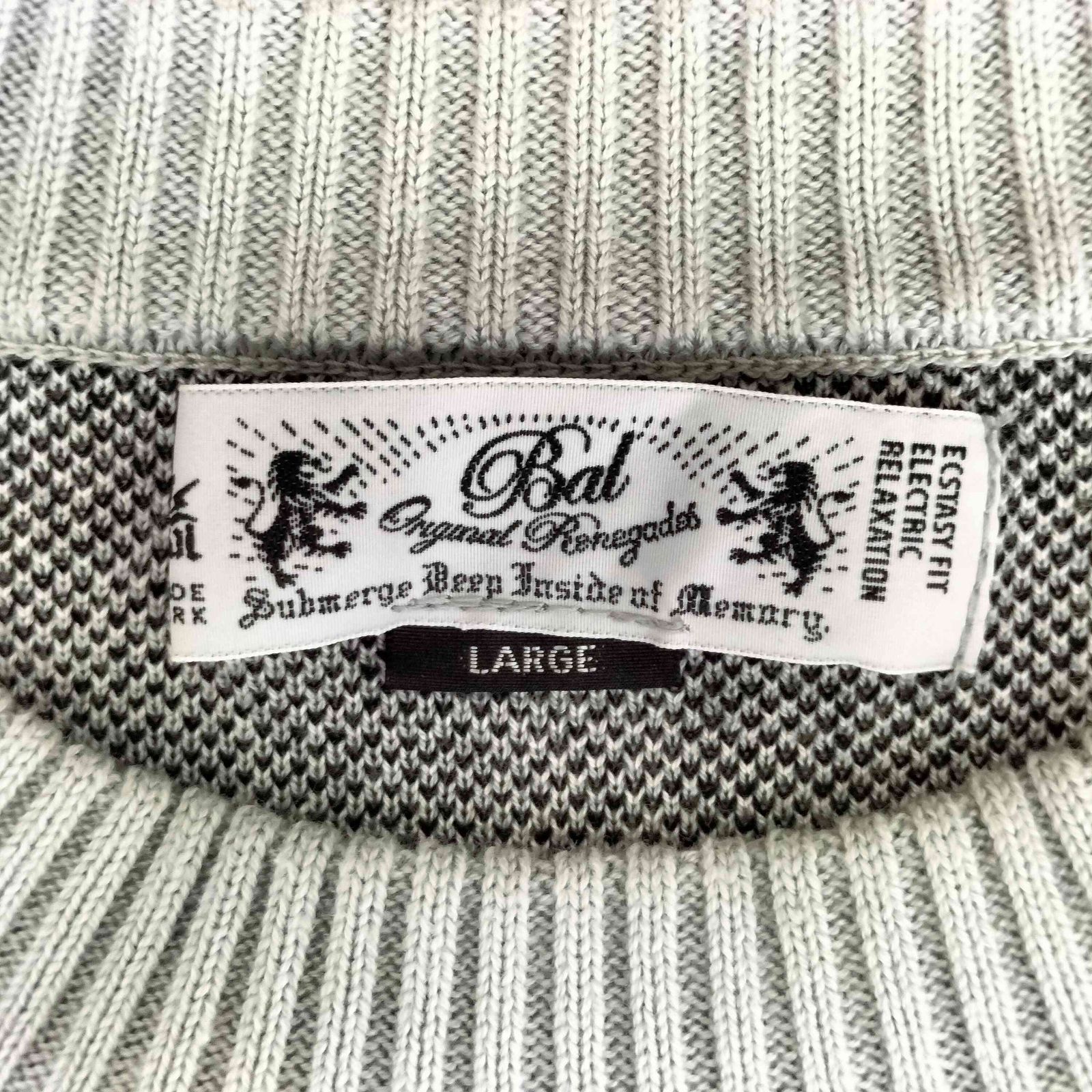 バルオリジナルレネゲイヅ Bal Original Renegades JACQUARD COTTON