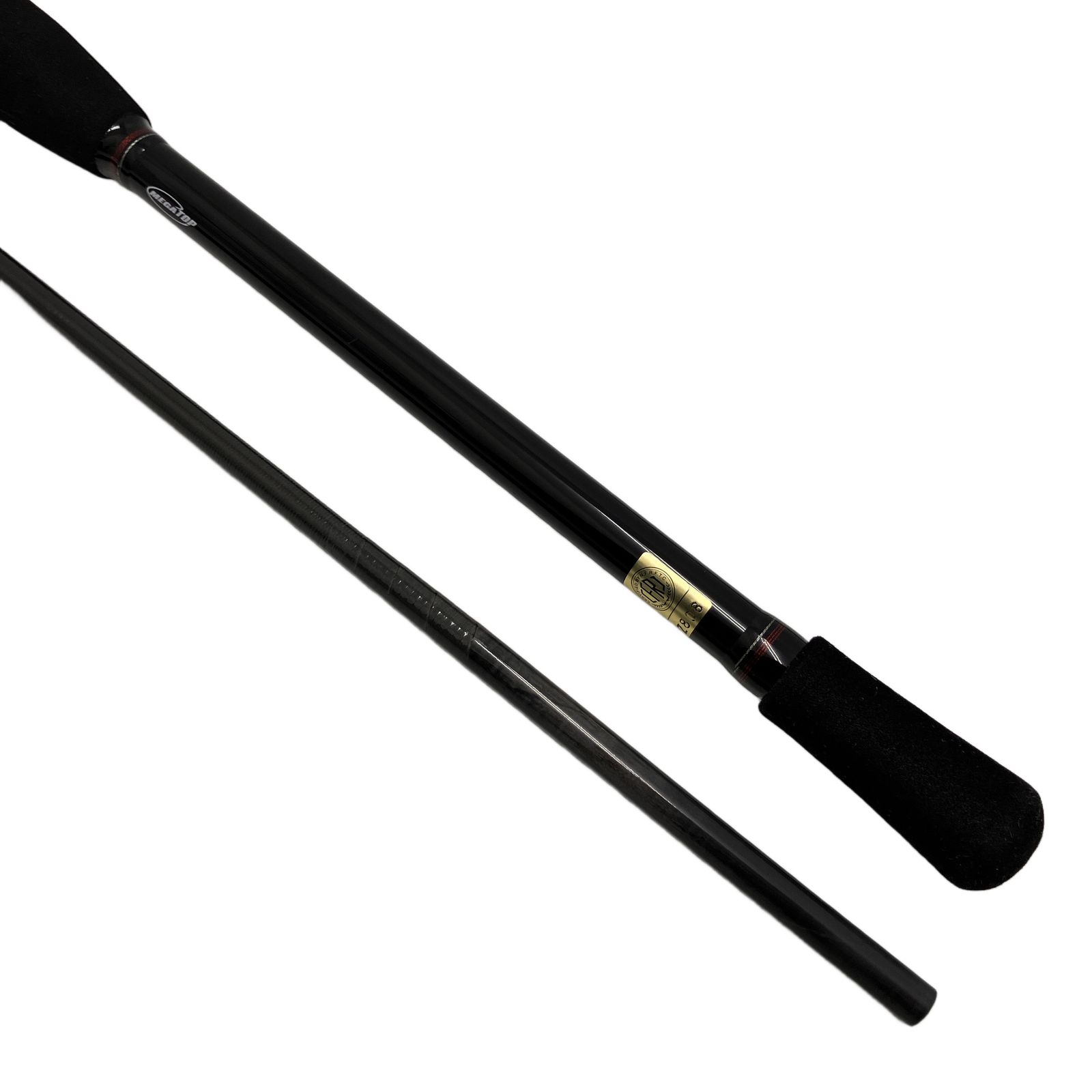 DAIWA ダイワ 月下美人 MX A75HS-S・V ロッド 釣り用品 中古 良好