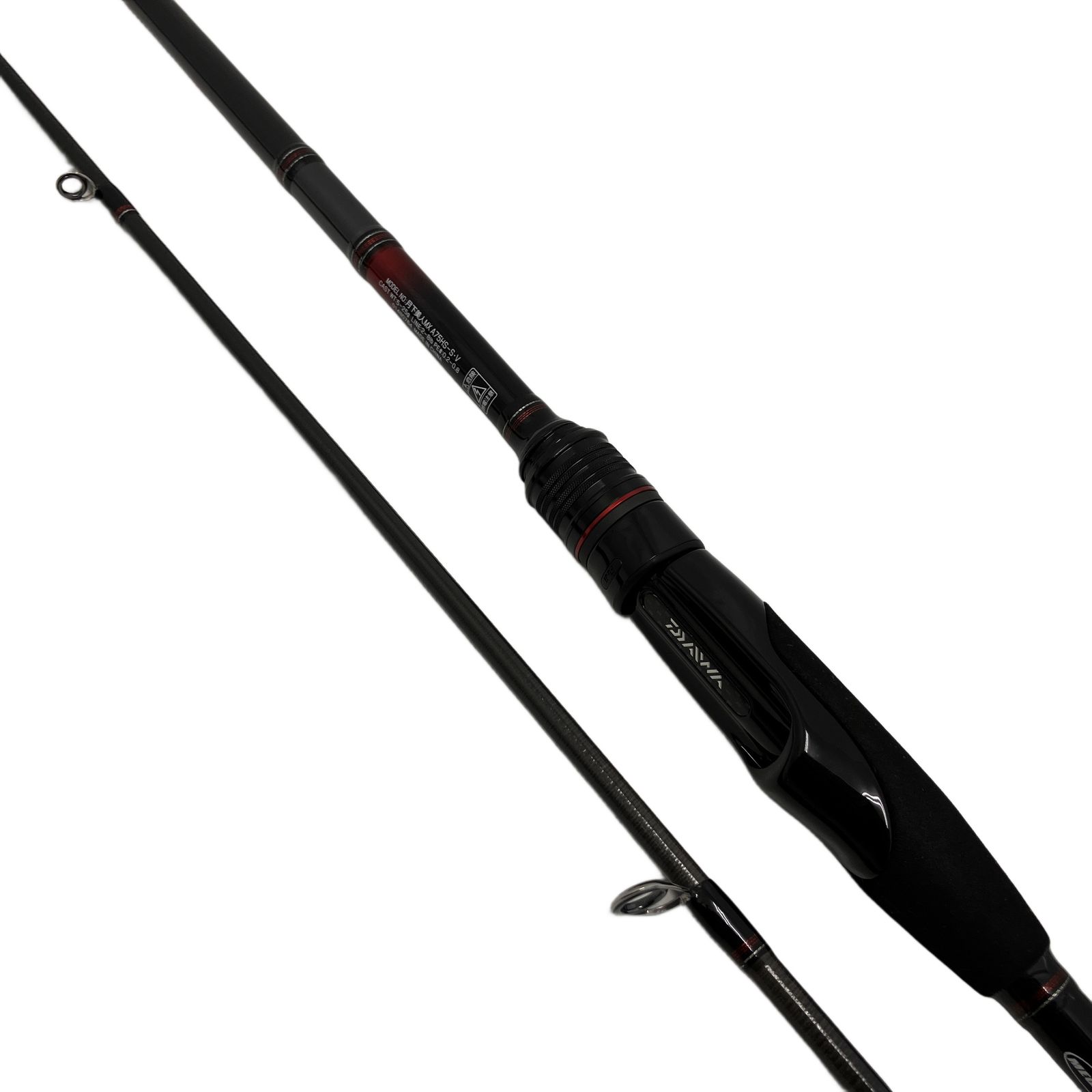 DAIWA ダイワ 月下美人 MX A75HS-S・V ロッド 釣り用品 中古 良好