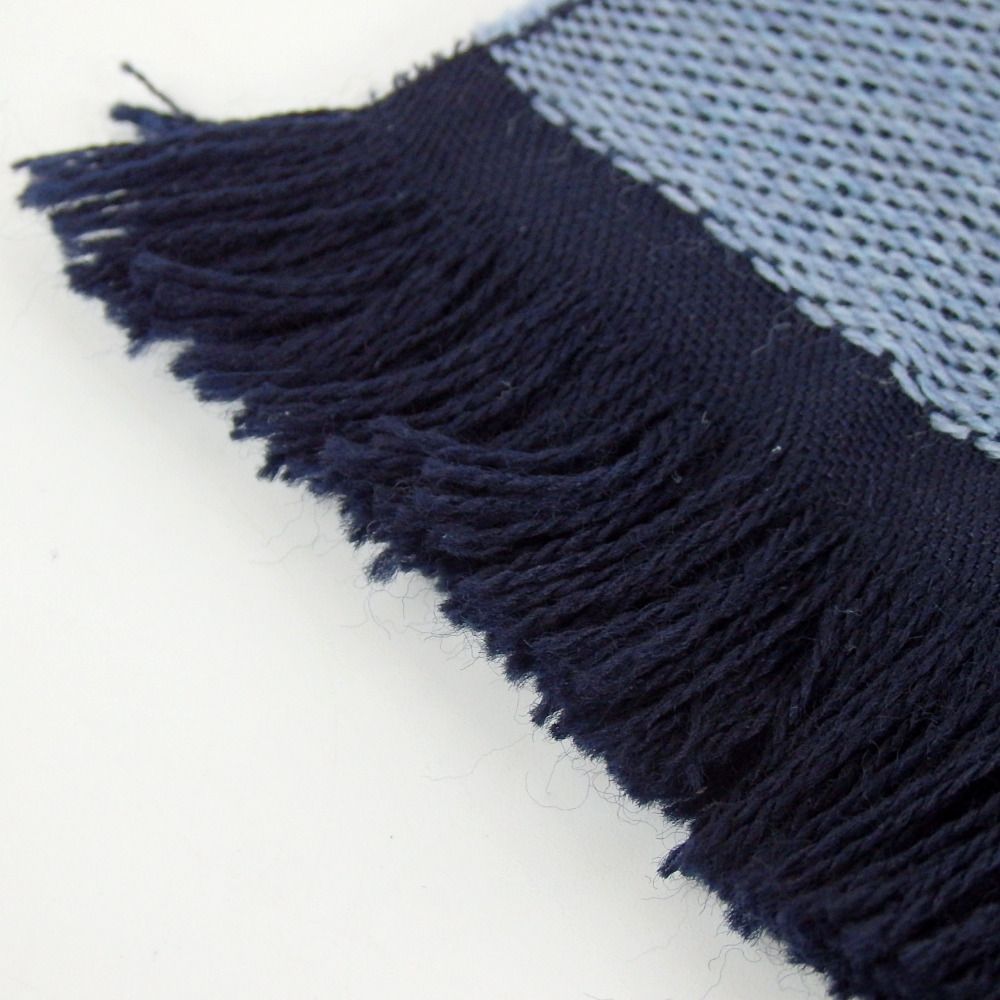 GIORGIO ARMANI ジョルジオアルマーニ ロゴ マフラー 未使用 ウール 15