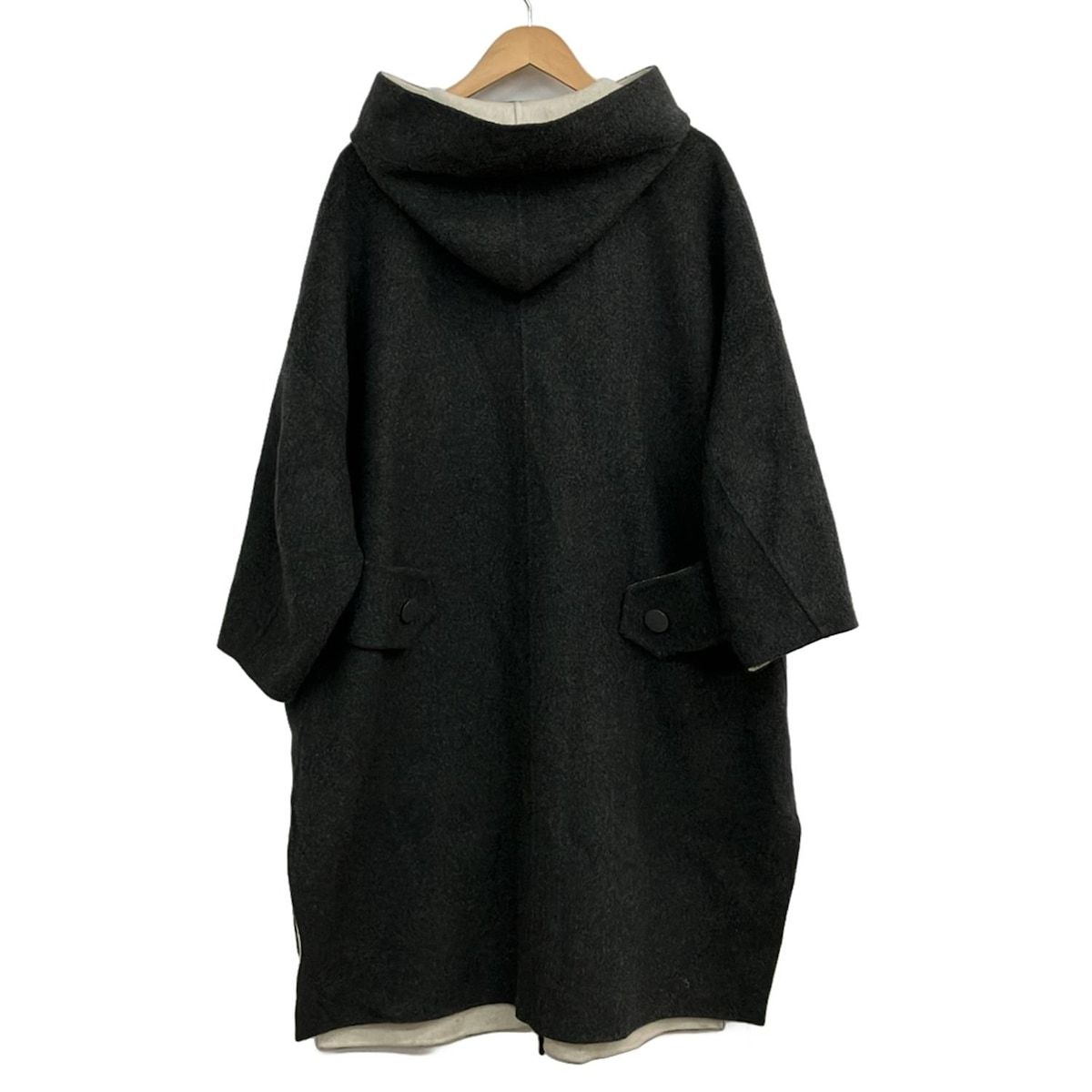 ADORE(アドーア) コート サイズ38 M レディース美品 - ダークグレー  