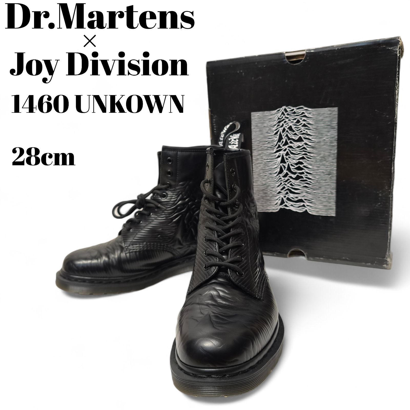 超希少品】 Dr.Martens ドクターマーチン 1460 8ホールブーツ UNKNOWN