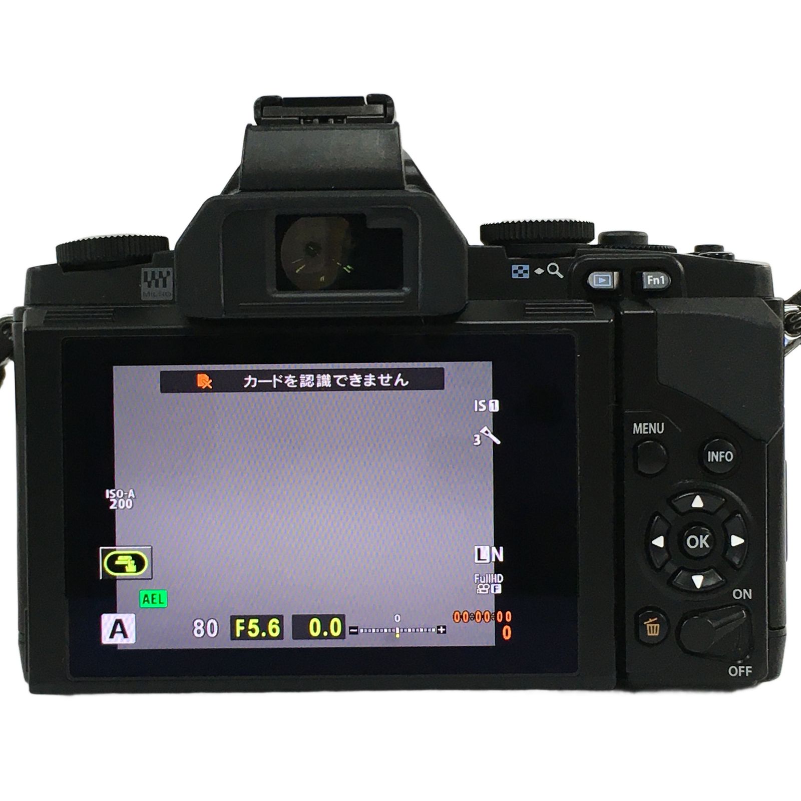 良好 OLYMPUS OM-D E-M5 ミラーレス一眼 M.ZUIKO DIGITAL ED 12-50mm