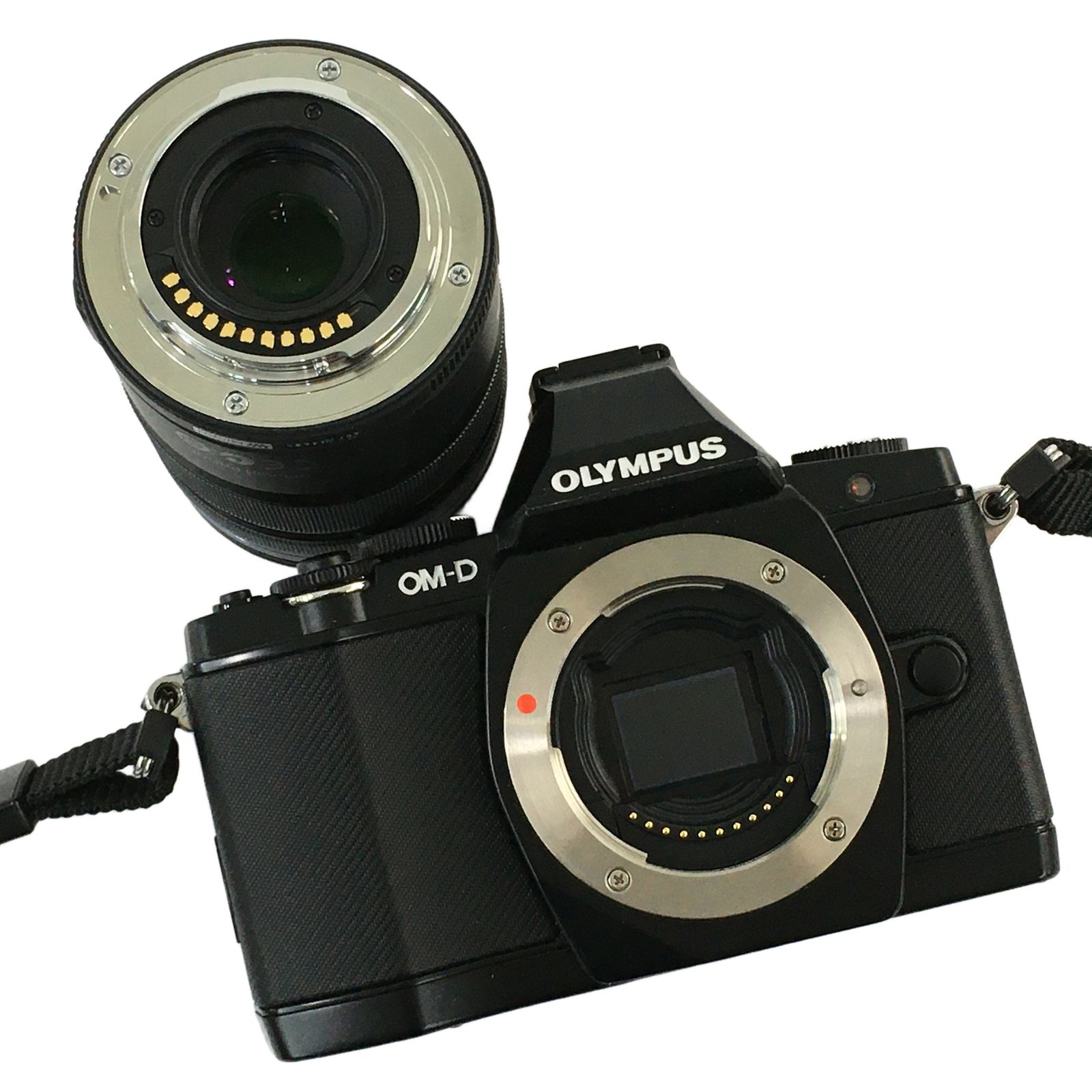良好 OLYMPUS OM-D E-M5 ミラーレス一眼 M.ZUIKO DIGITAL ED 12-50mm