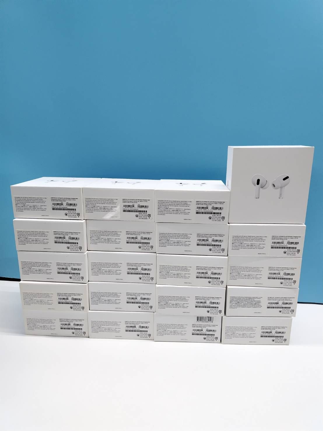 純正空箱】AirPods Pro 第1世代 20個まとめ売り！A2083/A2084/A2190