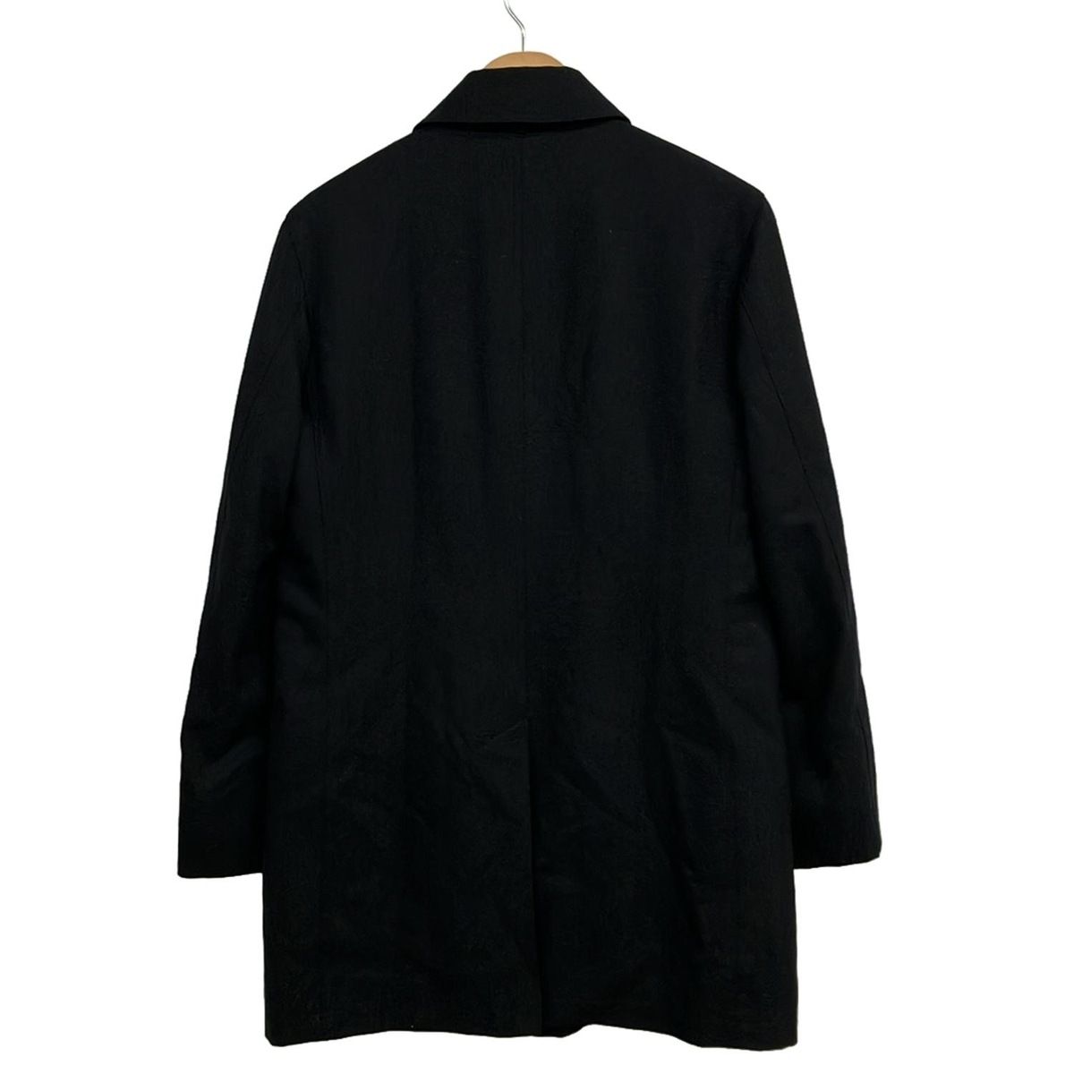 BARNEYSNEWYORK(バーニーズ) コート サイズ44 L メンズ美品 - 黒 長袖