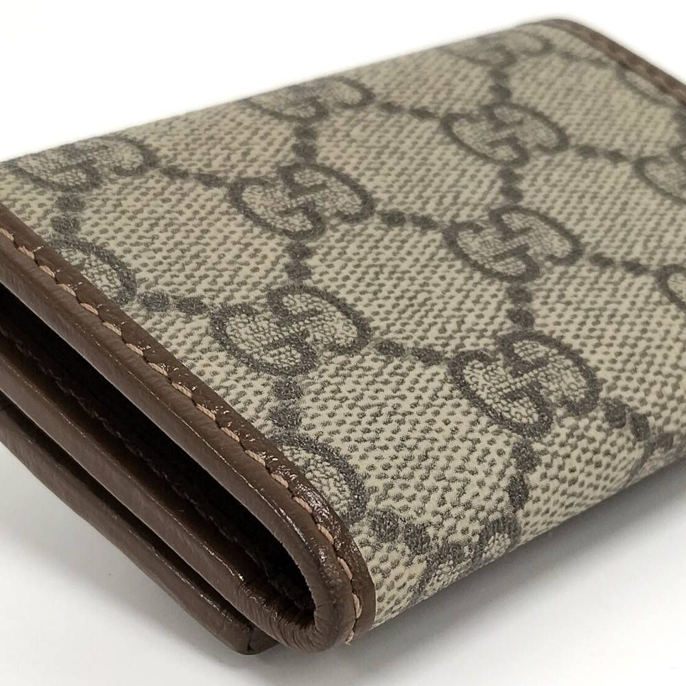 GUCCI キーケース ホースビット ベージュ ブラウン 671785 - メルカリ