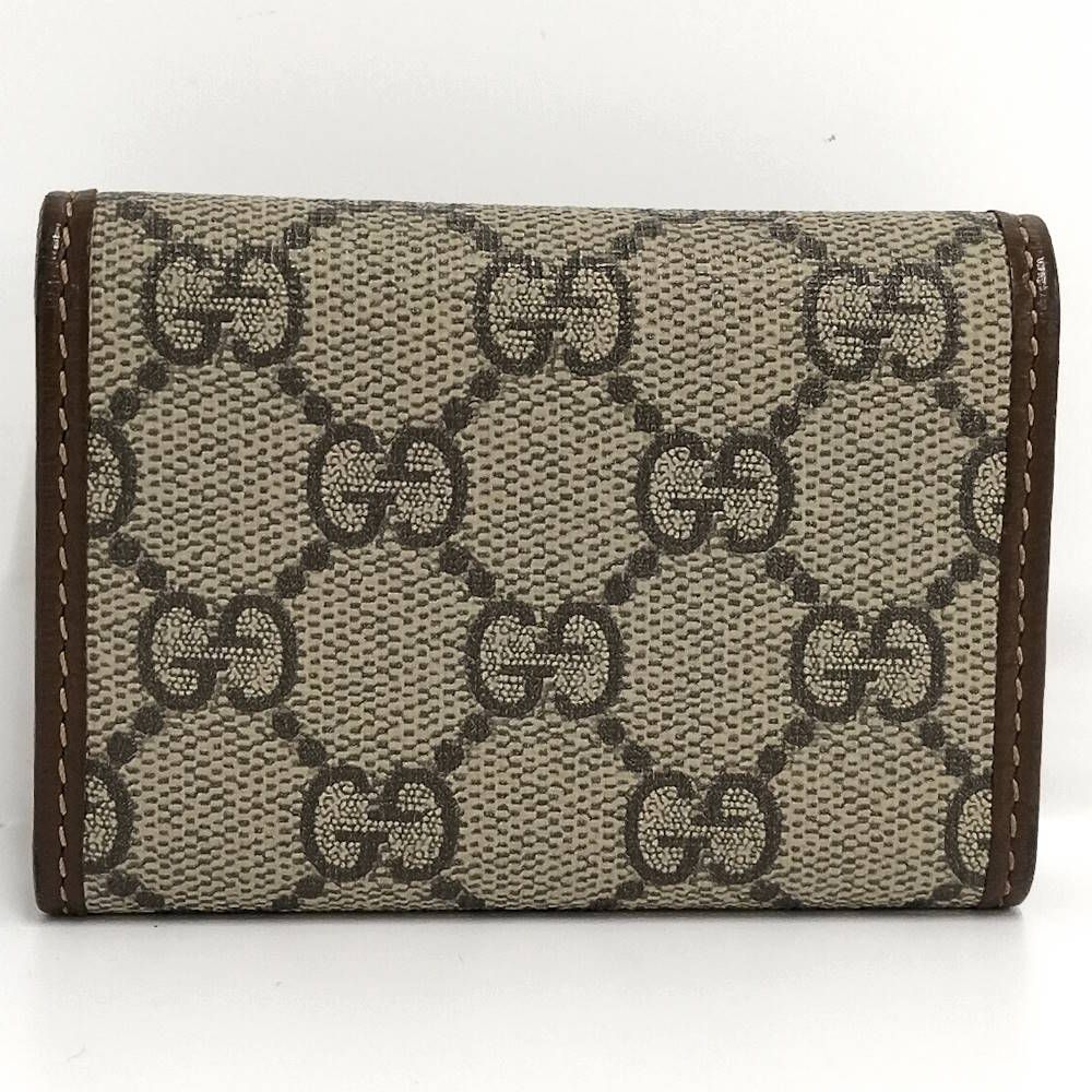 GUCCI キーケース ベージュ/ブラウン GUCCI キーケース ホースビット ベージュ ブラウン 671785 - メルカリ