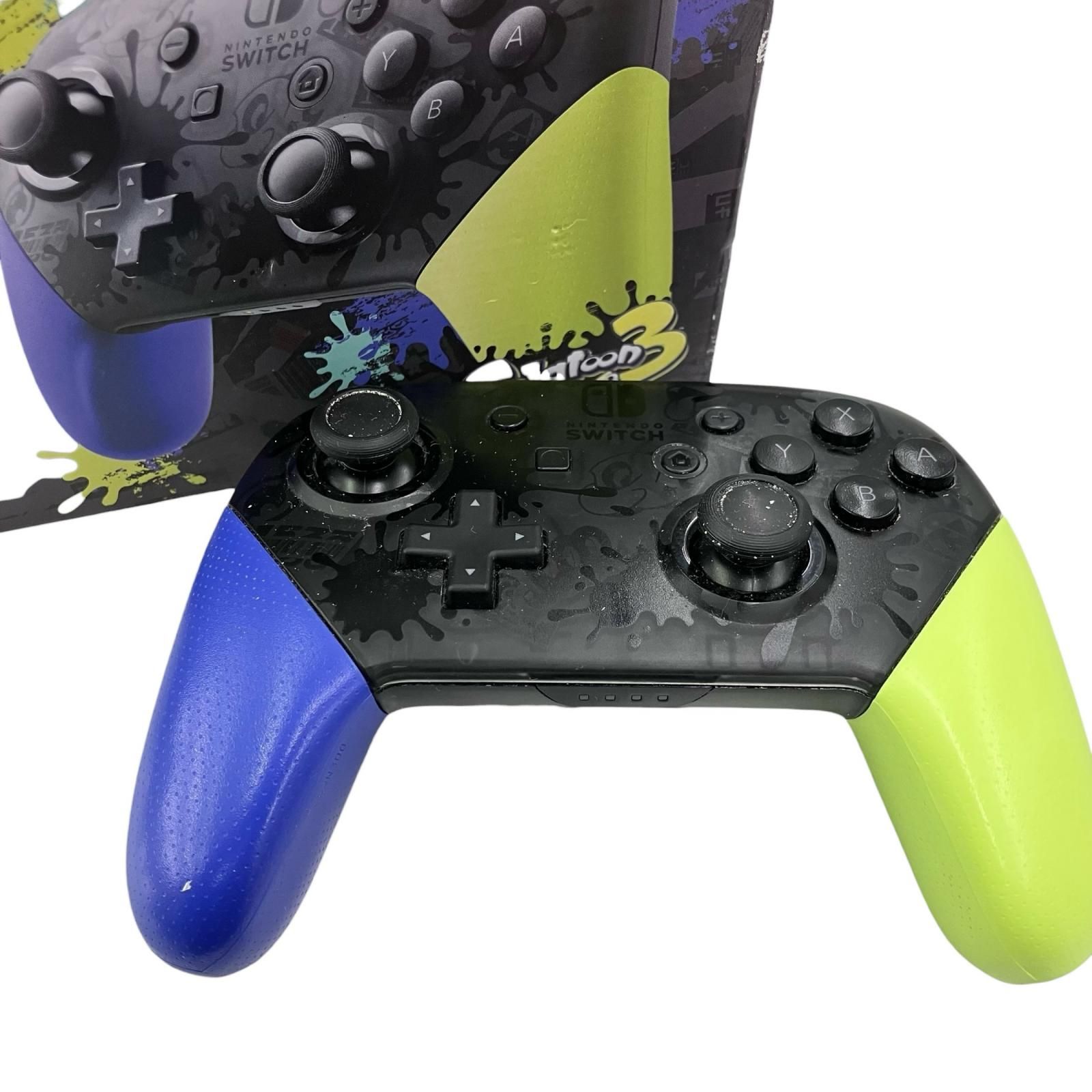 186000 現状品 Nintendo 任天堂 ニンテンドウ スプラトゥーン3