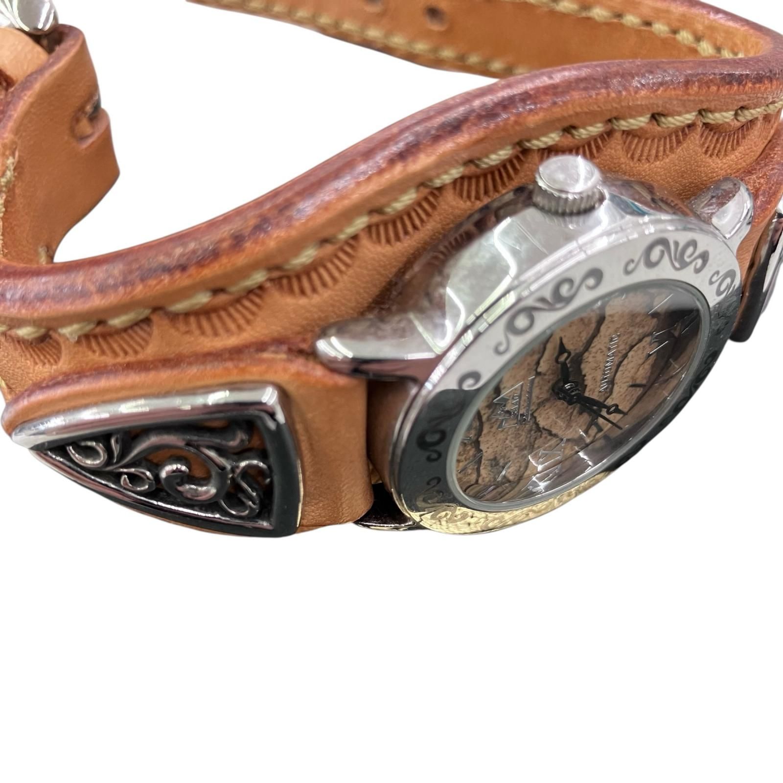 186001 現状品 SAAD サード 自動巻き 腕時計 メンズ - メルカリ