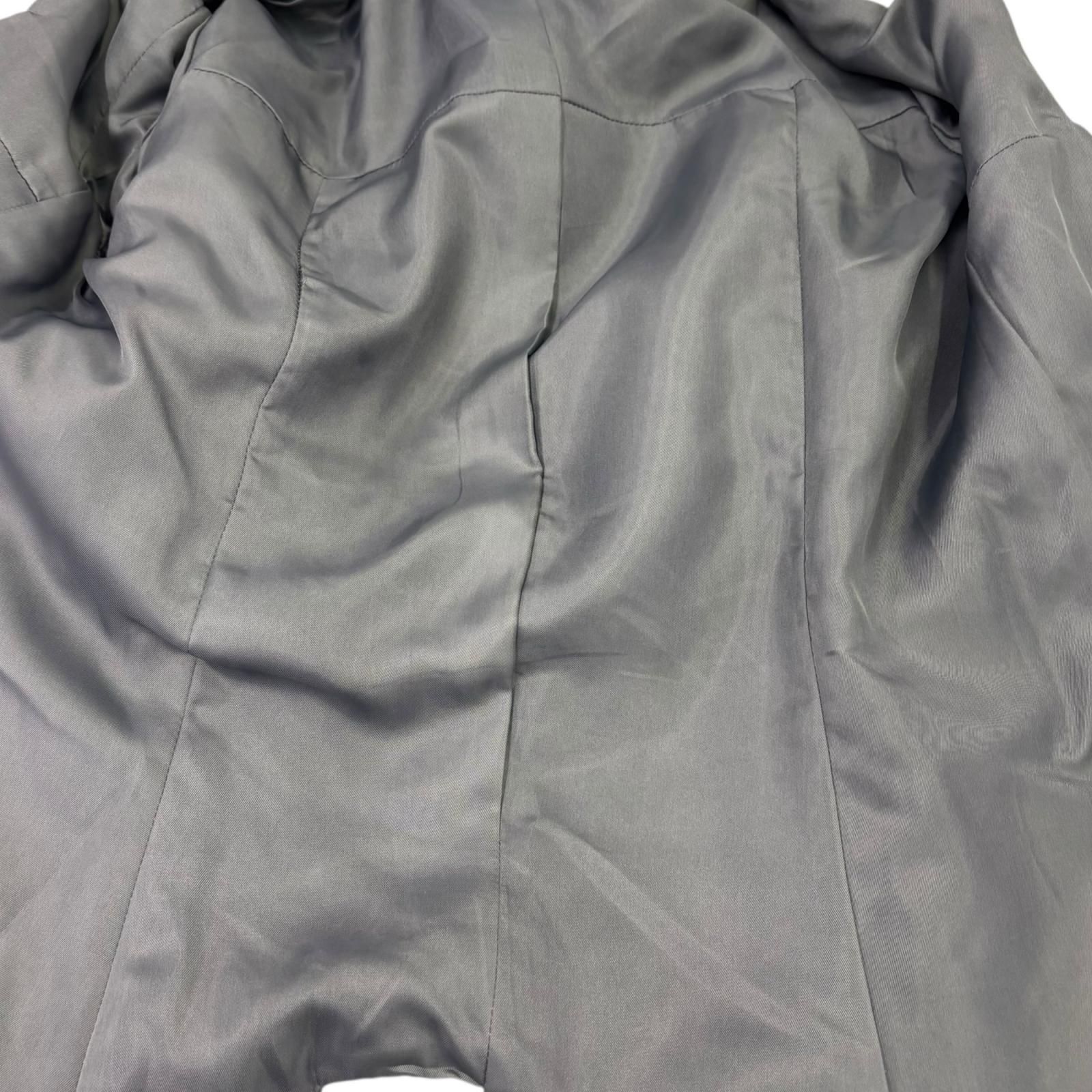 186005 BURBERRY BLUE LABEL バーバリーブルーレーベル ピーコート 36